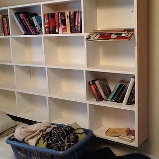 Old Project - Book case - Woodworking Project by Thorreain Old Project - Book case - Woodworking Project by Thorreain