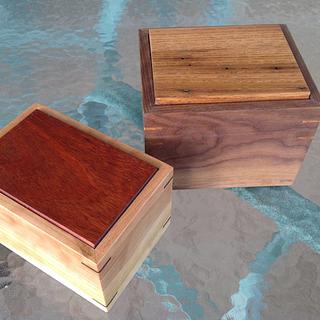 A couple boxes - Woodworking Project by Tim Dahn A couple boxes - Woodworking Project by Tim Dahn