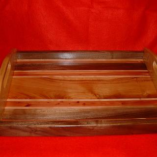 serving tray - Woodworking Project by grizzman serving tray - Woodworking Project by grizzman