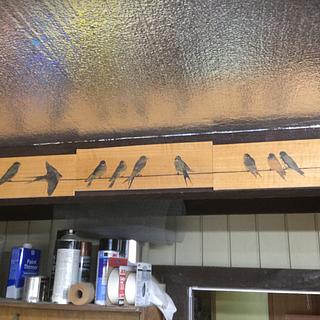Swallows in my Rafters - Woodworking Project by shipwright Swallows in my Rafters - Woodworking Project by shipwright