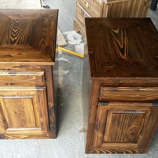 #2 Cypress Night stands - Woodworking Project by JrsWoodWorx #2 Cypress Night stands - Woodworking Project by JrsWoodWorx