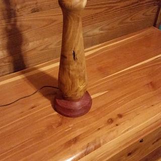 Mulberry Lamp - Woodworking Project by David Roberts Mulberry Lamp - Woodworking Project by David Roberts