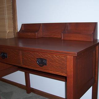 Stickley #708 Writing Desk - Woodworking Project by VincentN Stickley #708 Writing Desk - Woodworking Project by VincentN
