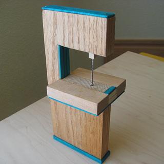 Leci n'est pas une bandsaw - Woodworking Project by Moment Leci n'est pas une bandsaw - Woodworking Project by Moment