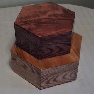 Simple Hexagon Boxes from reclaimed pallet wood - Woodworking Project by James L Wilcox Simple Hexagon Boxes from reclaimed pallet wood - Woodworking Project by James L Wilcox
