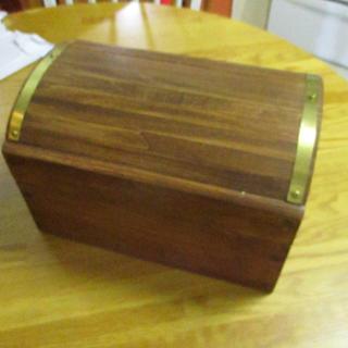 Grown ups Pirate Chest - Woodworking Project by Bill T Grown ups Pirate Chest - Woodworking Project by Bill T
