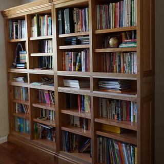 Office BookCase - Woodworking Project by lanwater Office BookCase - Woodworking Project by lanwater