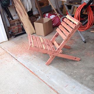 Bighig beach chair - Woodworking Project by Bill Higgins Bighig beach chair - Woodworking Project by Bill Higgins