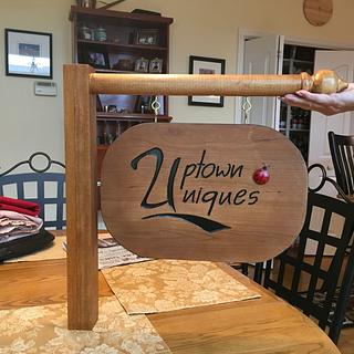Shop sign for daughter in law - Woodworking Project by Jack King Shop sign for daughter in law - Woodworking Project by Jack King