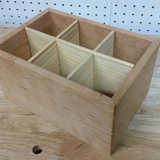 Open top box for organization - Woodworking Project by David E. Open top box for organization - Woodworking Project by David E.