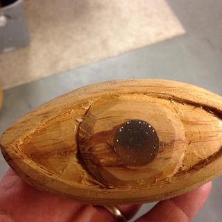Eye on the future - Woodworking Project by David A Sylvester Eye on the future - Woodworking Project by David A Sylvester