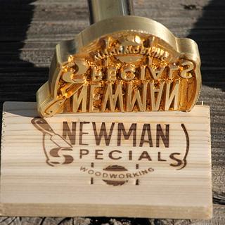 More Branding Irons with 150 watt electric Handles - Woodworking Project by Chris Tasa More Branding Irons with 150 watt electric Handles - Woodworking Project by Chris Tasa