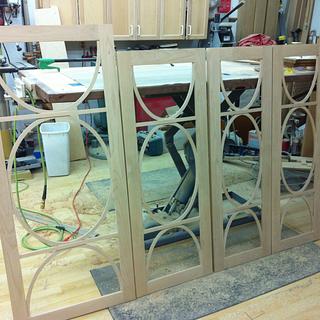Alder Doors - Woodworking Project by Les Hastings Alder Doors - Woodworking Project by Les Hastings