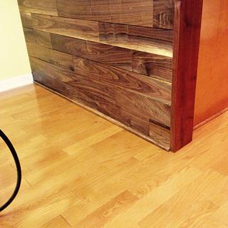 Wall planking - Woodworking Project by Bill Higgins Wall planking - Woodworking Project by Bill Higgins