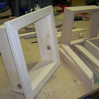 Shadow Boxes - Woodworking Project by Shin Shadow Boxes - Woodworking Project by Shin
