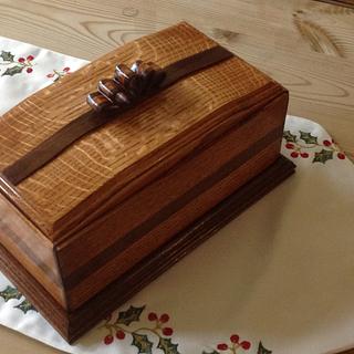 Ribbon & Bow Box - Woodworking Project by Mpad Ribbon & Bow Box - Woodworking Project by Mpad