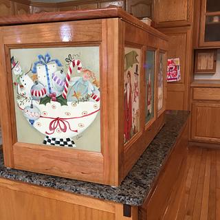 Birthday chest - Woodworking Project by Bill Birthday chest - Woodworking Project by Bill