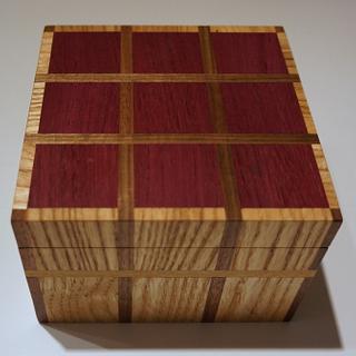 Easy Plaid Box - Woodworking Project by lanwater Easy Plaid Box - Woodworking Project by lanwater