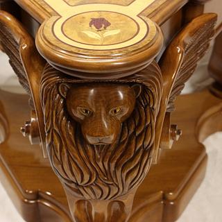 Griffin End Table - Woodworking Project by Dennis Zongker Griffin End Table - Woodworking Project by Dennis Zongker
