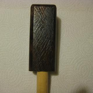 Chocolate Popsicle - Woodworking Project by Moment Chocolate Popsicle - Woodworking Project by Moment