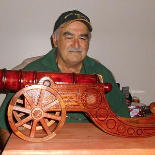 The BIG GUN - Woodworking Project by Sam Shakouri The BIG GUN - Woodworking Project by Sam Shakouri