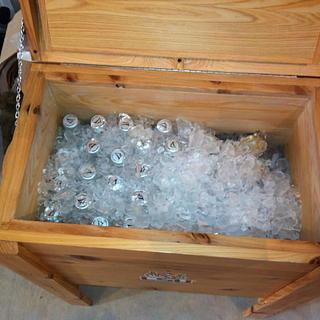 Father in laws ice chest - Woodworking Project by JrsWoodWorx Father in laws ice chest - Woodworking Project by JrsWoodWorx