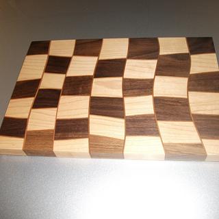 Drunken Board - Woodworking Project by lanwater Drunken Board - Woodworking Project by lanwater