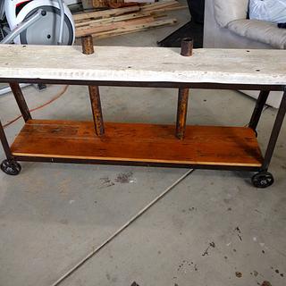 Entertainment System Stand - Woodworking Project by Justin Entertainment System Stand - Woodworking Project by Justin