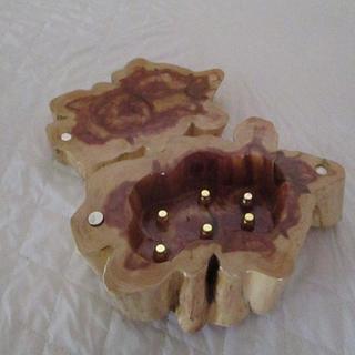 tree trunk jewlery box - Woodworking Project by Bill T tree trunk jewlery box - Woodworking Project by Bill T