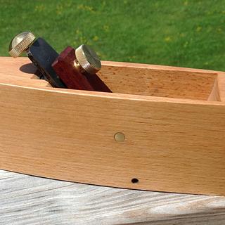 Modern Coffin Smoother - Woodworking Project by Tim Dahn Modern Coffin Smoother - Woodworking Project by Tim Dahn