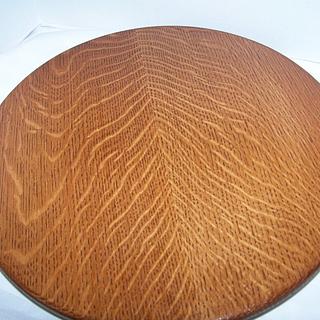 quarter sawn white oak lazy susans - Woodworking Project by walnut65 quarter sawn white oak lazy susans - Woodworking Project by walnut65
