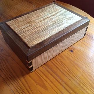 Custom Tea Box - Woodworking Project by Hopewellwoodwork Custom Tea Box - Woodworking Project by Hopewellwoodwork