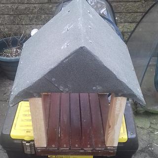 Fly Through Bird Table - Woodworking Project by Bo Peep Fly Through Bird Table - Woodworking Project by Bo Peep