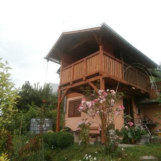 Balcony with roof - Woodworking Project by Michal Bulla Balcony with roof - Woodworking Project by Michal Bulla