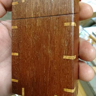 Cigarette box 2.0 - Woodworking Project by Brian Cigarette box 2.0 - Woodworking Project by Brian