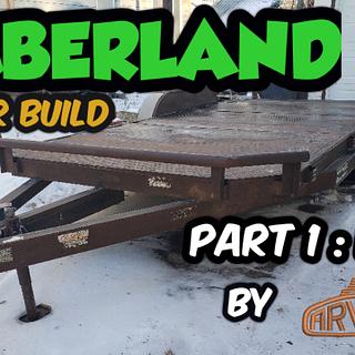 Log trailer - Woodworking Project by Carvings by Levi Log trailer - Woodworking Project by Carvings by Levi