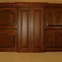 Oak Laundry Cabinets - Woodworking Project by Lightweightladylefty Oak Laundry Cabinets - Woodworking Project by Lightweightladylefty
