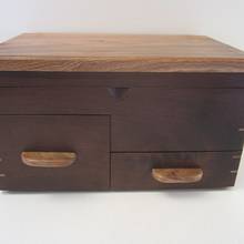 Men's Valet Box With Phone Charging and Hidden Compartments. - Woodworking Project by Blackie Men's Valet Box With Phone Charging and Hidden Compartments. - Woodworking Project by Blackie