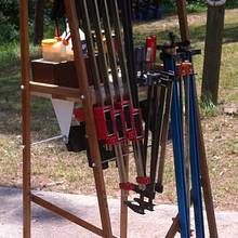 Clamp Rack - Woodworking Project by Mark44 Clamp Rack - Woodworking Project by Mark44