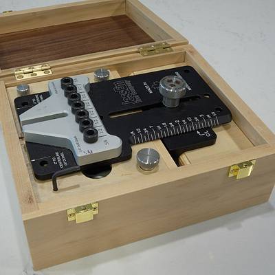 JessEm 8350 Doweling Kit Storage Box (or Drawer Insert) - Project by Ron Stewart