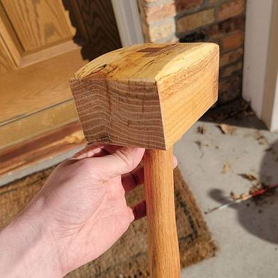Joiners mallet - Project by Apillicus