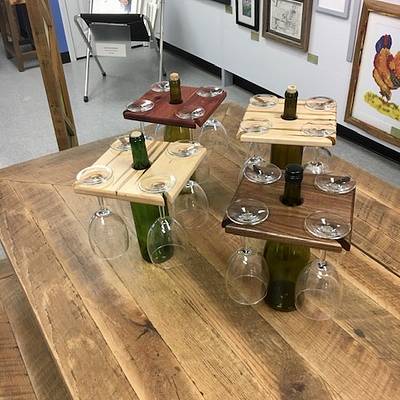 Wine Caddy - Project by James Tillman