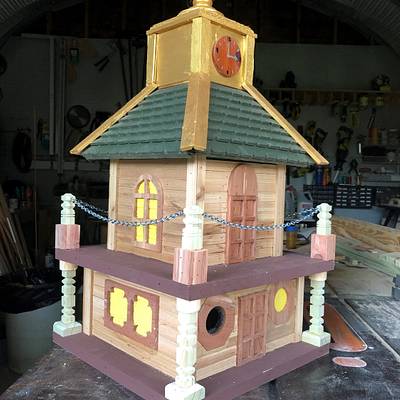 Bird House - Project by Angelo