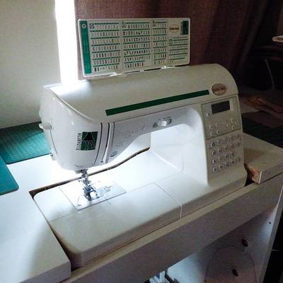 BabyLock Sewing Machine - Project by Celticscroller