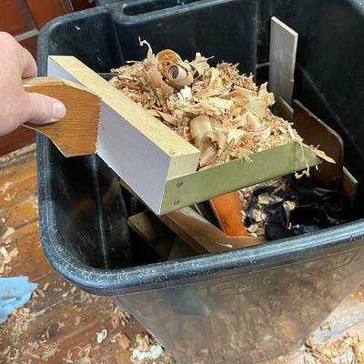 A New / Old Dustpan - Project by Smitty