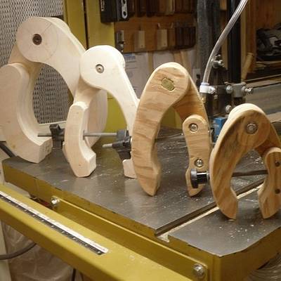 SIMPLE Soft Jawed Clamps - Project by Kelly