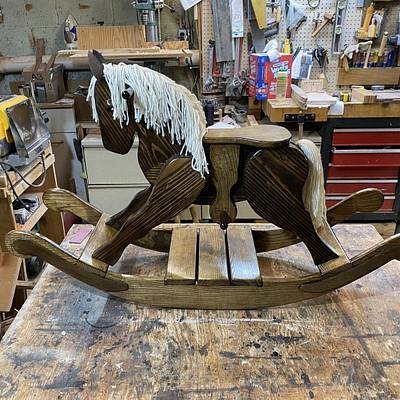 Rocking Horse - Project by Lew