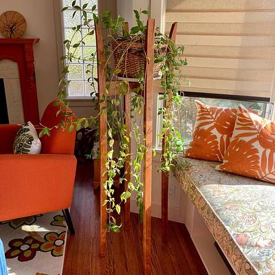 Mid century modern plant stand - Project by Narinder Jugdev