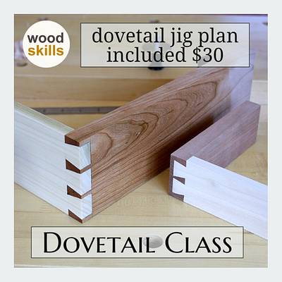 Dovetail Class - Course by Norman Pirollo