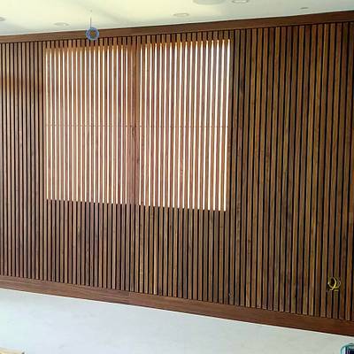 Slatwall Wall Covering - Project by Bentlyj